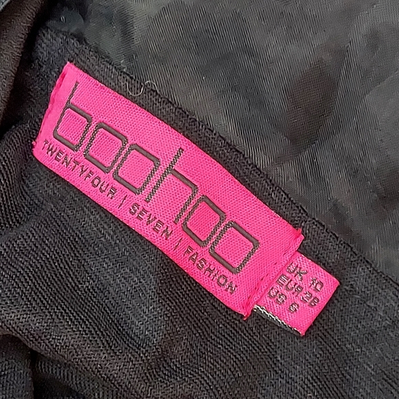 Black Mesh and Lace Coctail Dress - Picture 14 of 16